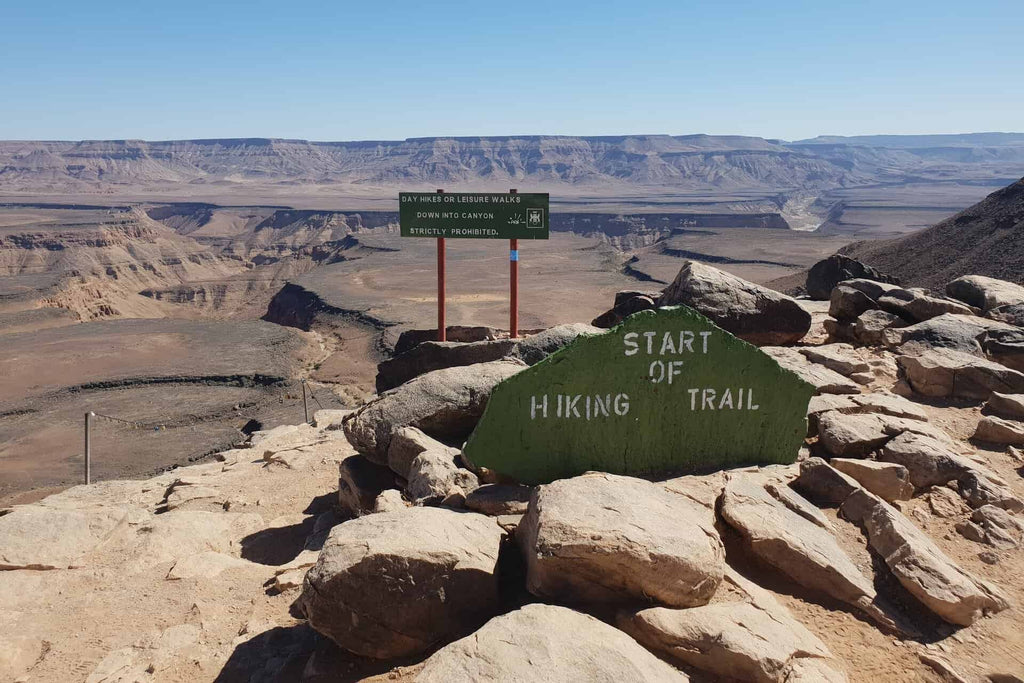 Hiking the Fish River Canyon