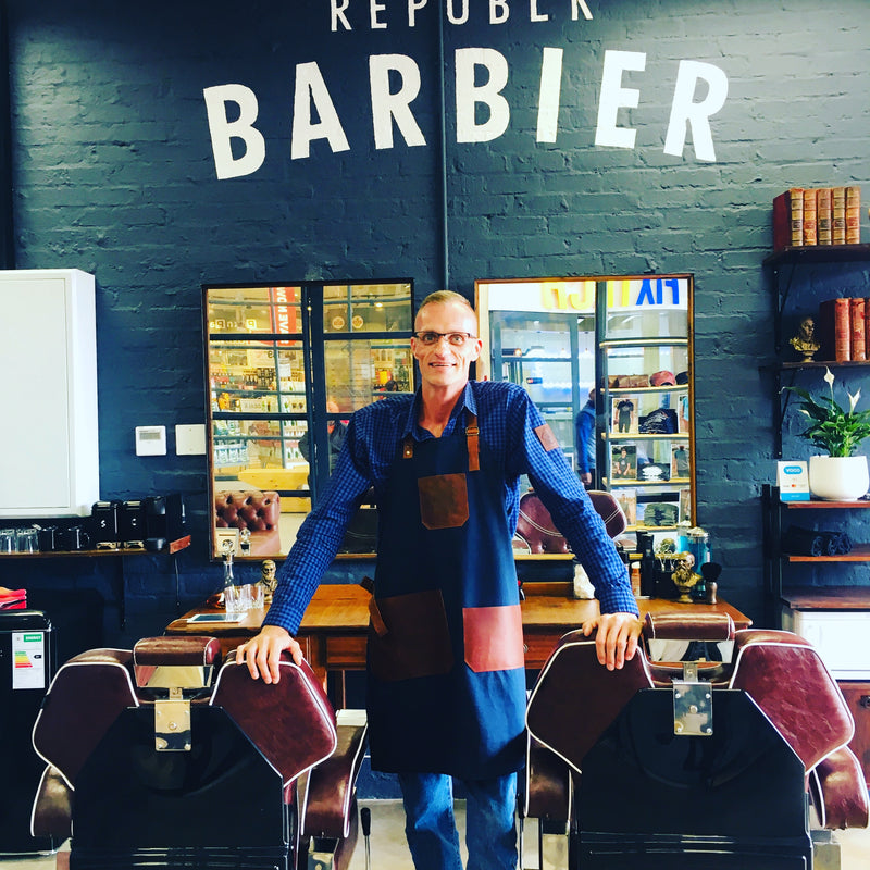 Ontmoet ons barbier!