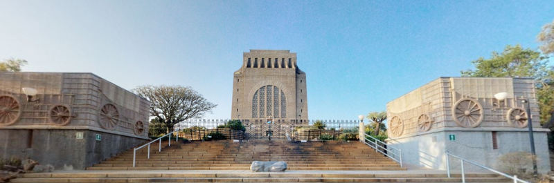 Besoek híér NASA, die piramides en die Voortrekkermonument virtueel!
