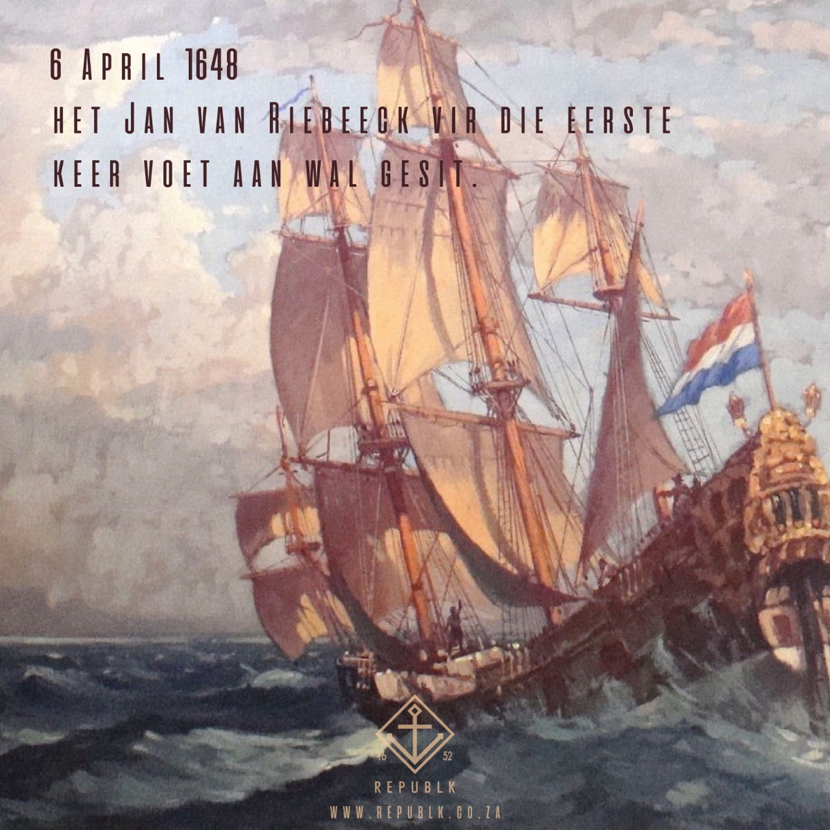 Jan - hy was voor 1652 reeds hier