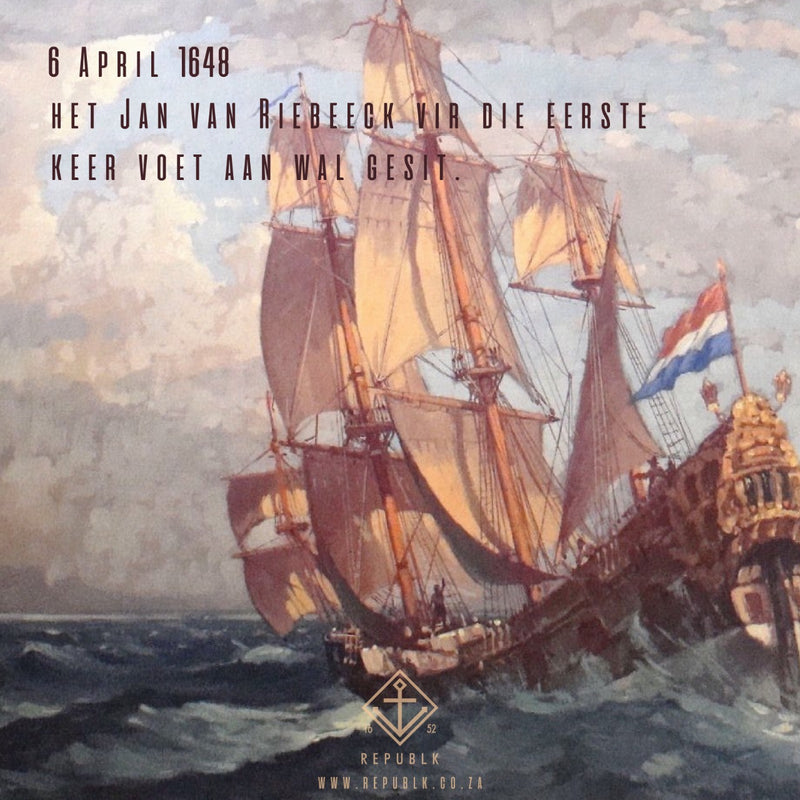 Jan - hy was voor 1652 reeds hier