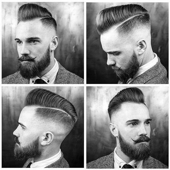 Gewilde haarstyle vir mans