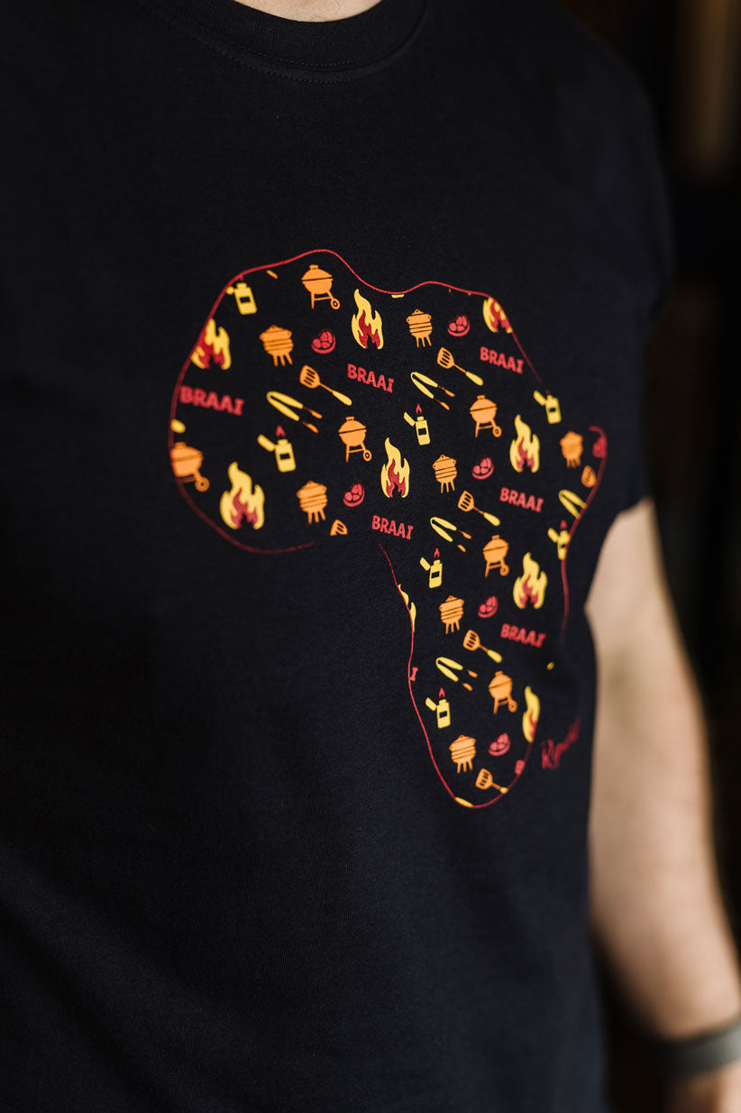 Afrika Braai T-hemp