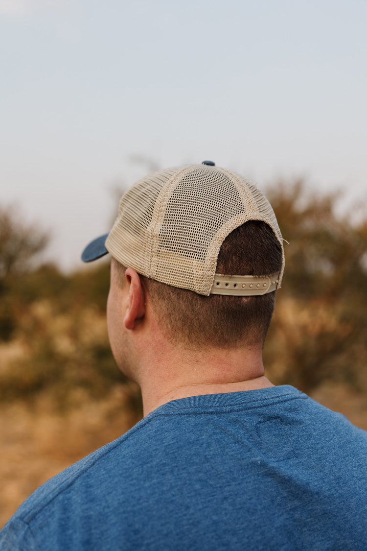 Afrikaner Cap - Blue