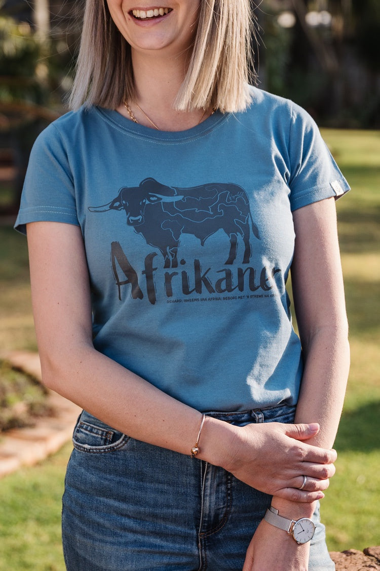 Afrikaner T-hemp (Dames)