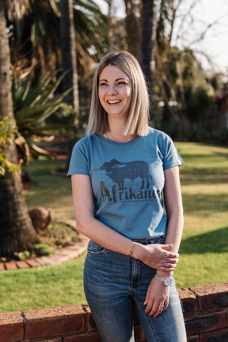 Afrikaner T-hemp (Dames)