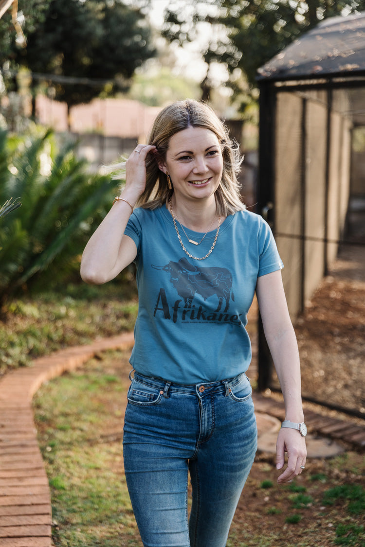 Afrikaner T-hemp (Dames)