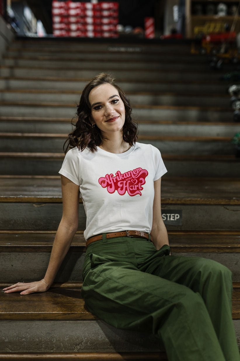 Afrikanerhart T-hemp (Dames)