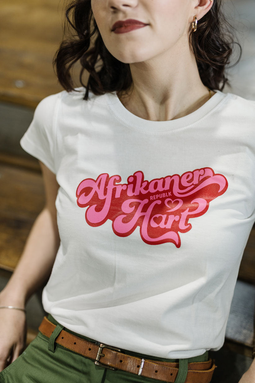 Afrikanerhart T-hemp (Dames)