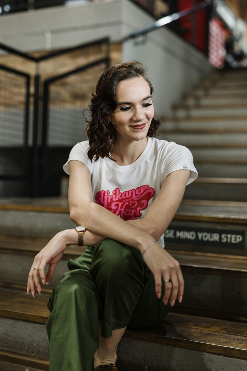 Afrikanerhart T-hemp (Dames)