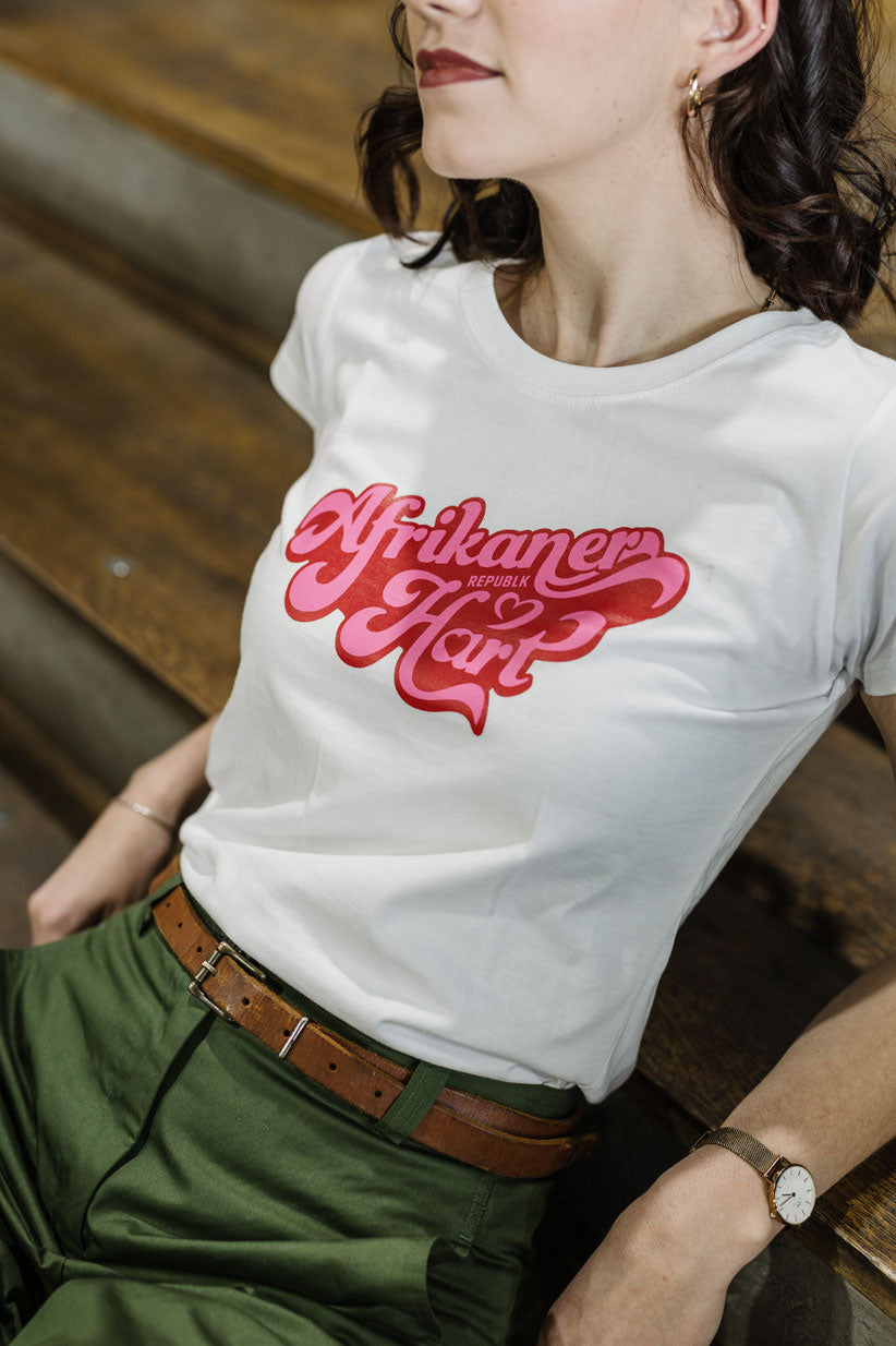 Afrikanerhart T-hemp (Dames)
