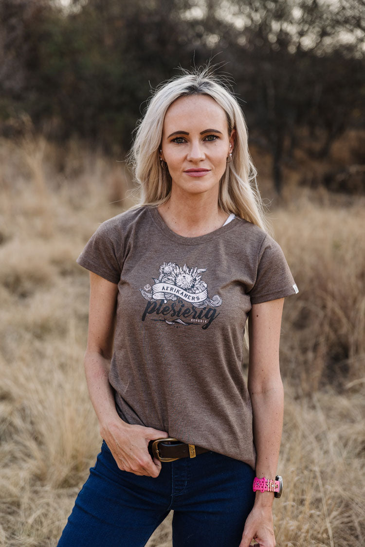 Afrikaners is Plesierig T-hemp