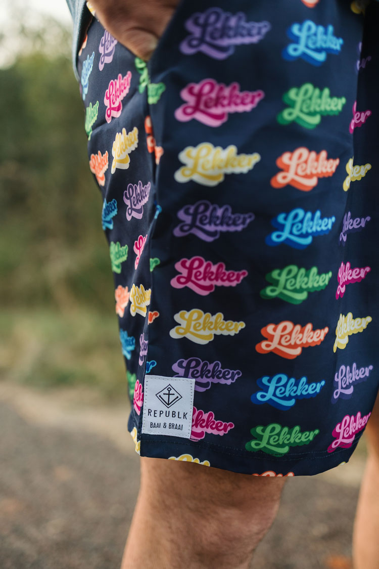 Baai & Braai  Trunks - Lekker