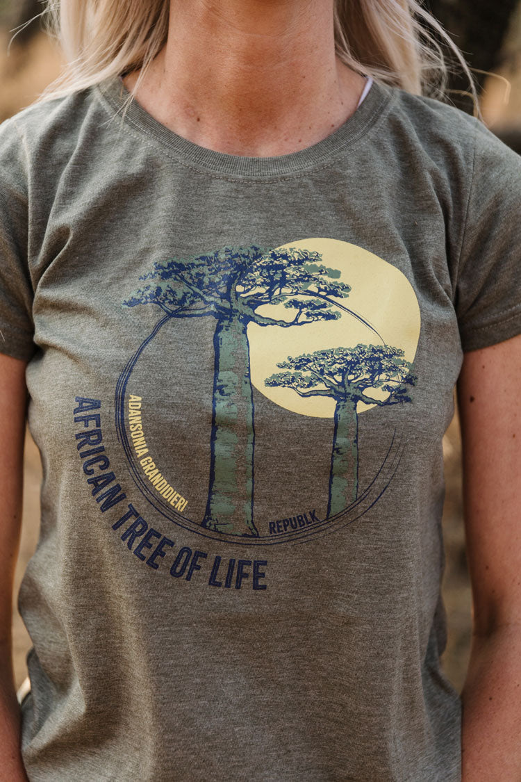 Baobab Tree of Life T-Shirt