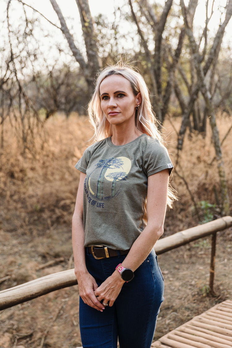 Baobab Tree of Life T-Shirt