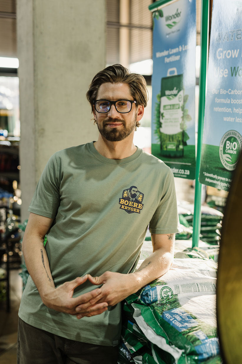 Boerekryger T-hemp