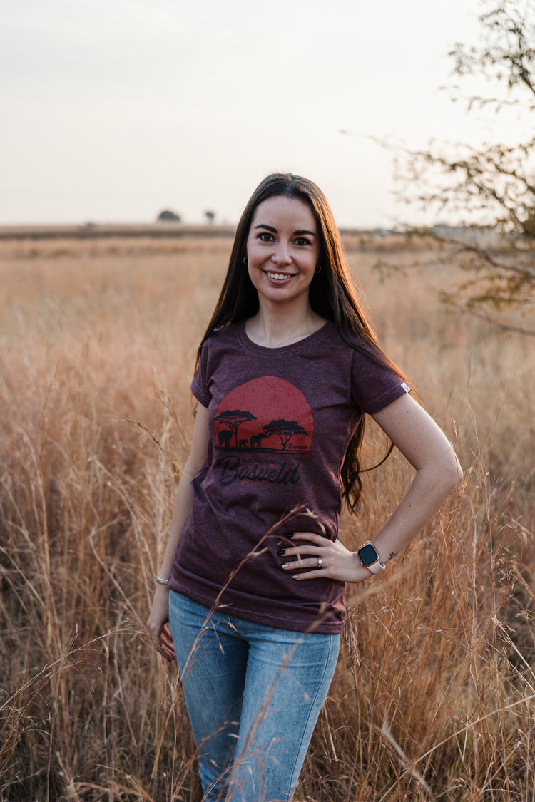 Raak verlore in die Bosveld T-hemp