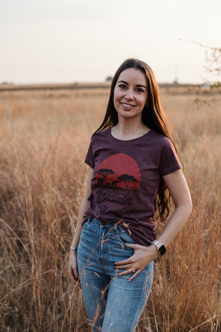 Raak Verlore in die Bosveld T-shirt