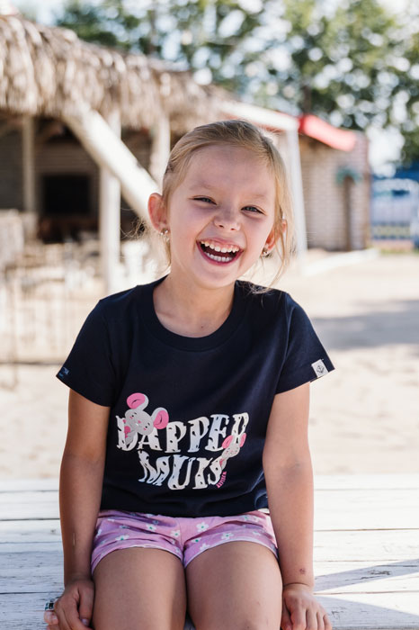 Dapper Muis T-hemp (Kinders)
