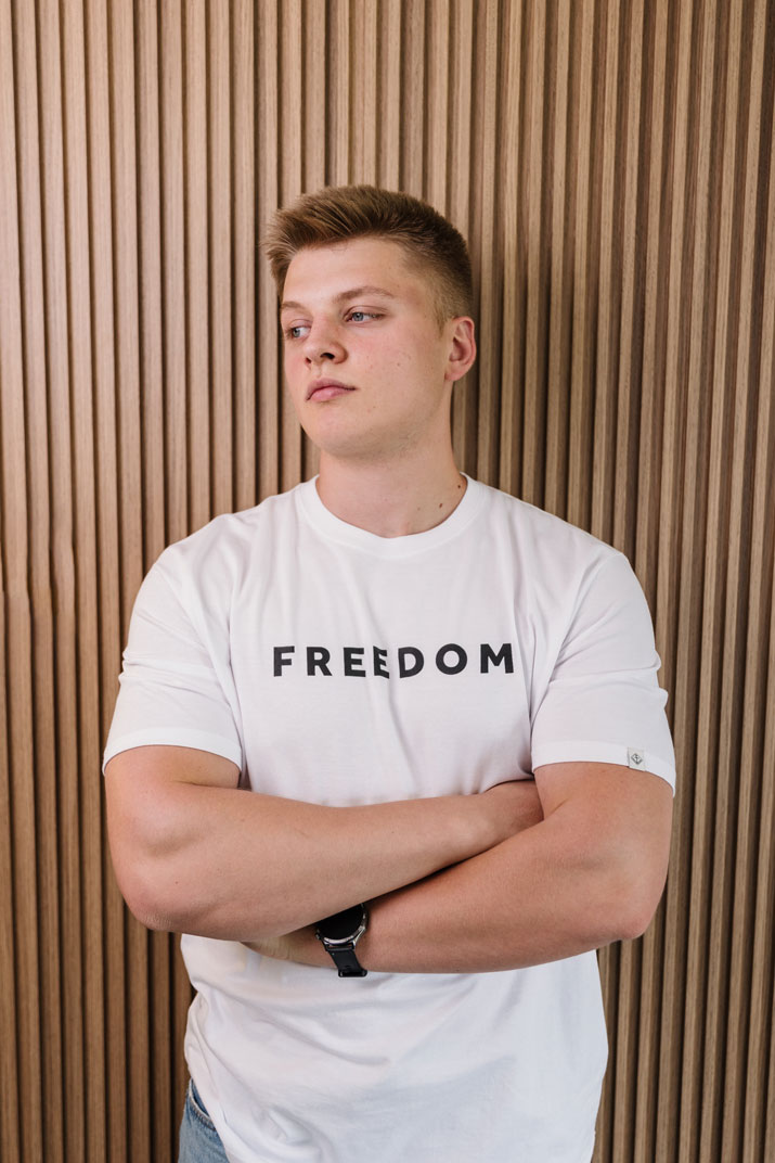 Freedom T-hemp