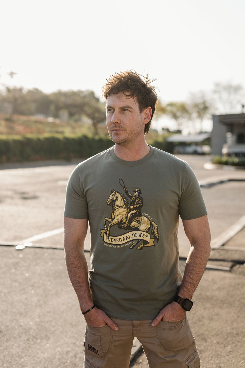 Generaal De Wet T-hemp