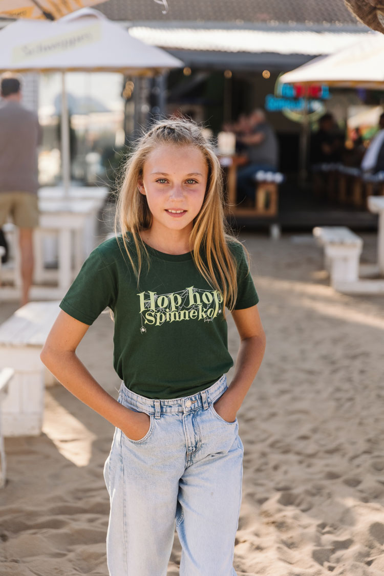 Hop Hop Spinnekop T-hemp (Kinders)
