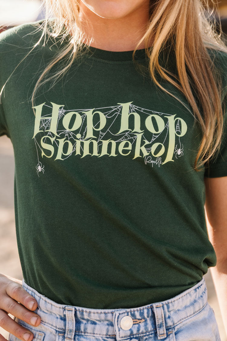 Hop Hop Spinnekop T-hemp (Kinders)