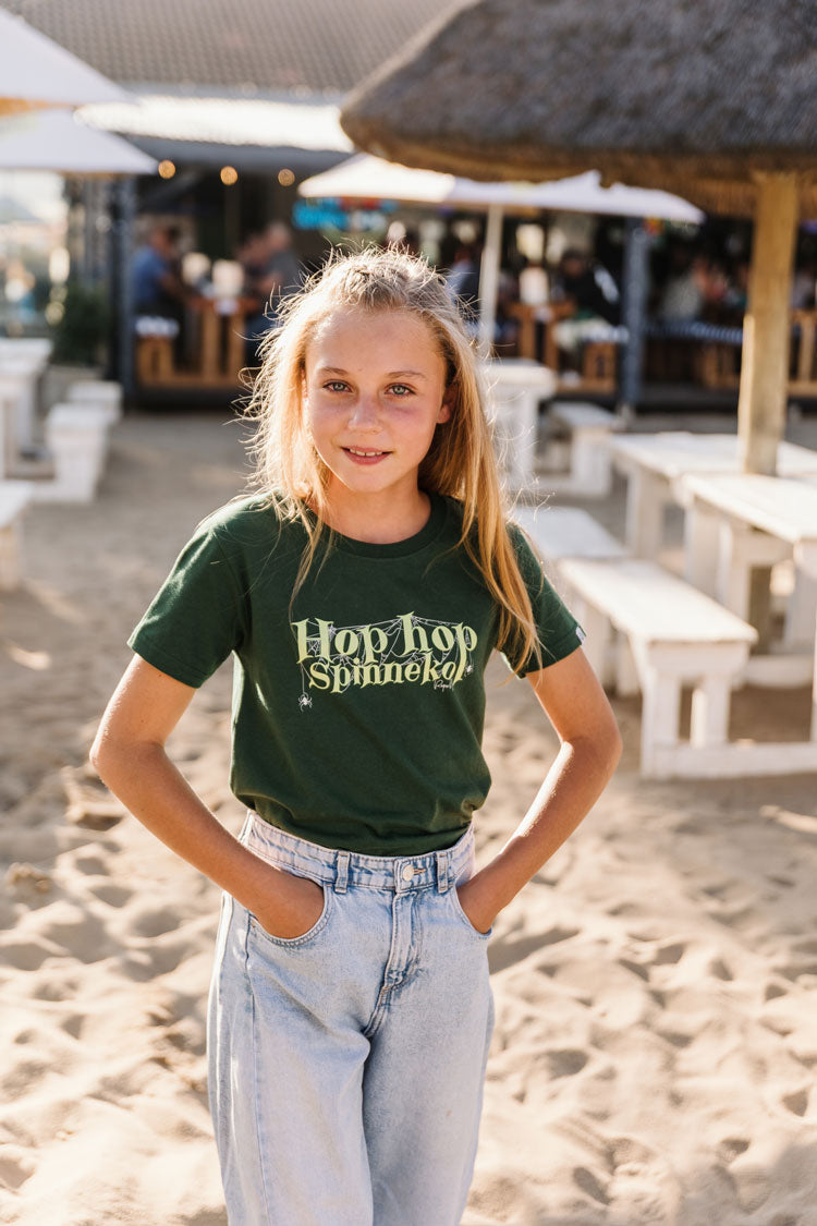Hop Hop Spinnekop T-hemp (Kinders)