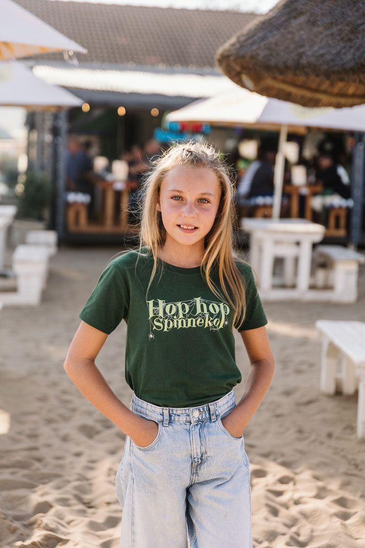 Hop Hop Spinnekop T-hemp (Kinders)