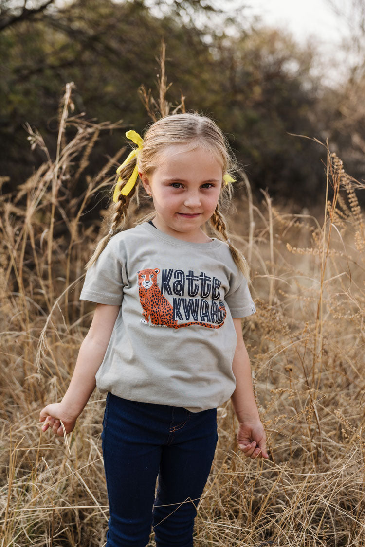 Katte Kwaad T-hemp (Kinders)