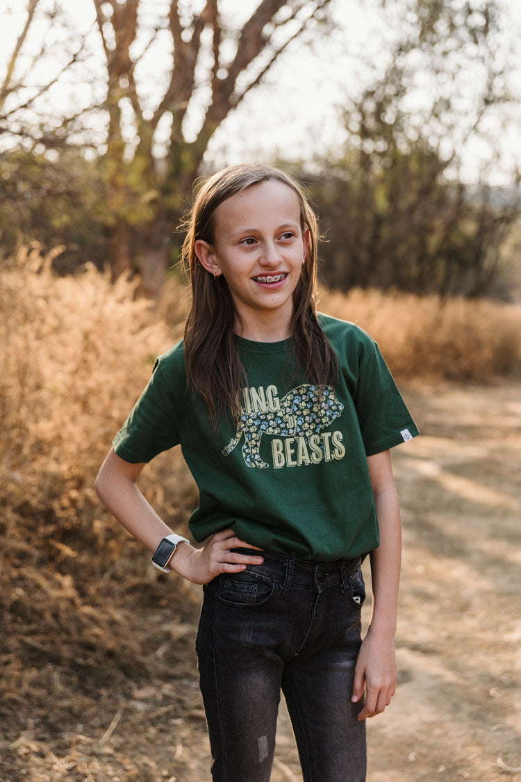 King Of Beasts T-hemp (Kinders)