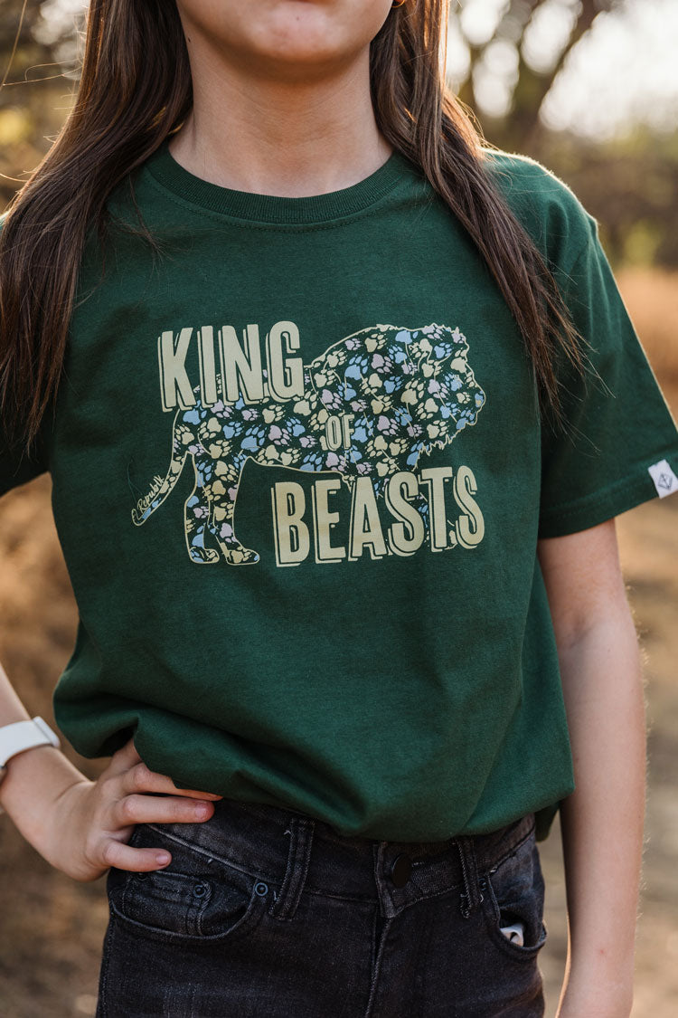 King Of Beasts T-hemp (Kinders)