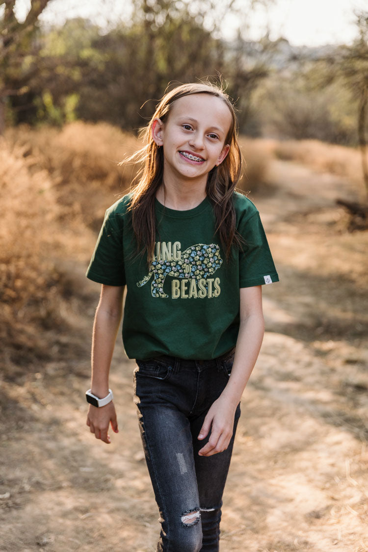 King Of Beasts T-hemp (Kinders)