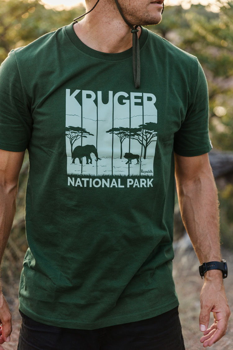 Krugerwildtuin T-hemp