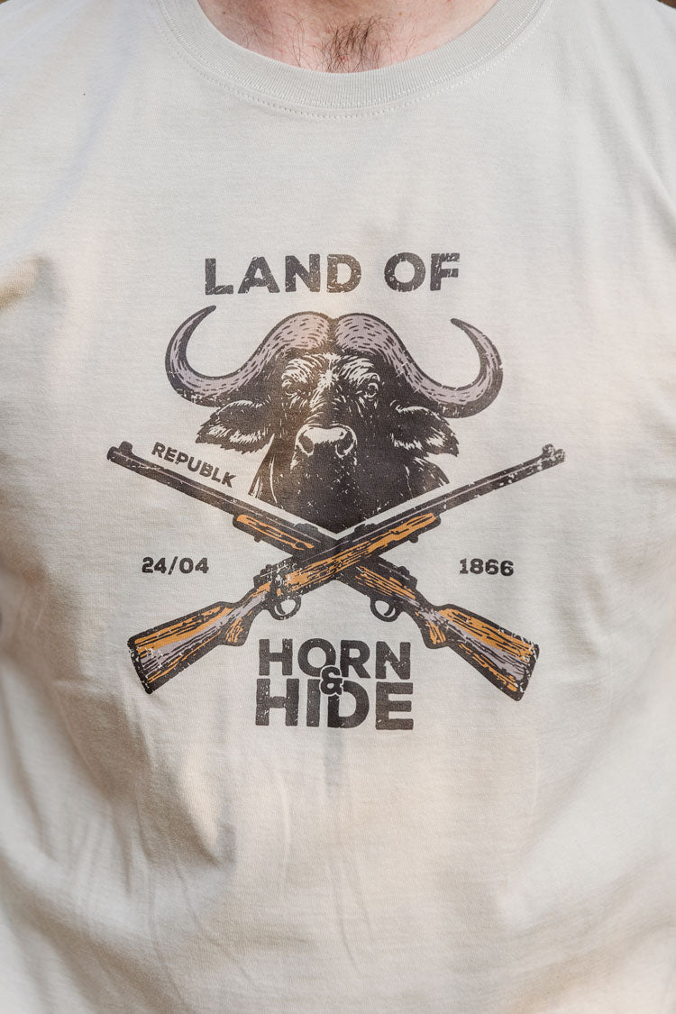 Land Of Horn & Hide T-shirt