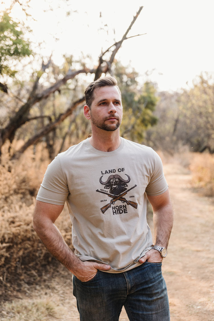 Land Of Horn & Hide T-shirt