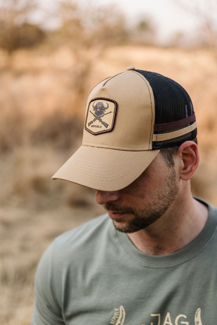 Land of Horn & Hide Cap