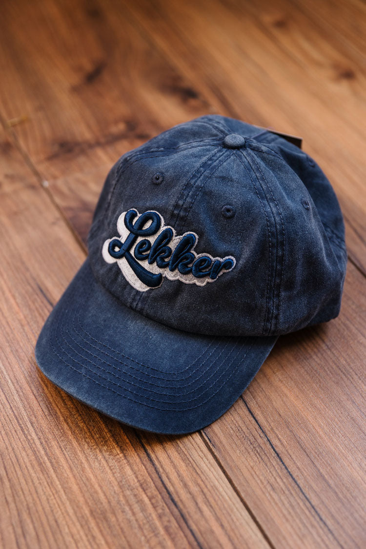 Lekker Cap - Navy