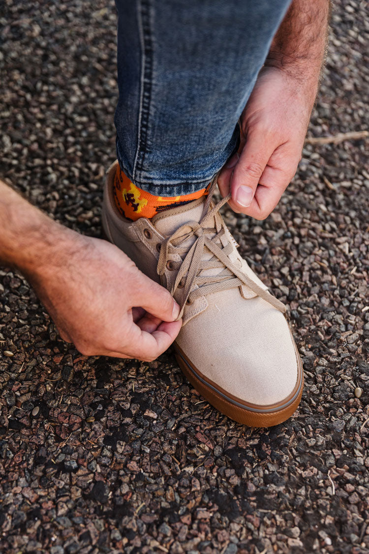 Nassau Canvas Sneaker