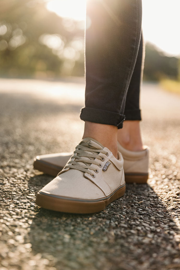 Nassau Canvas Sneaker