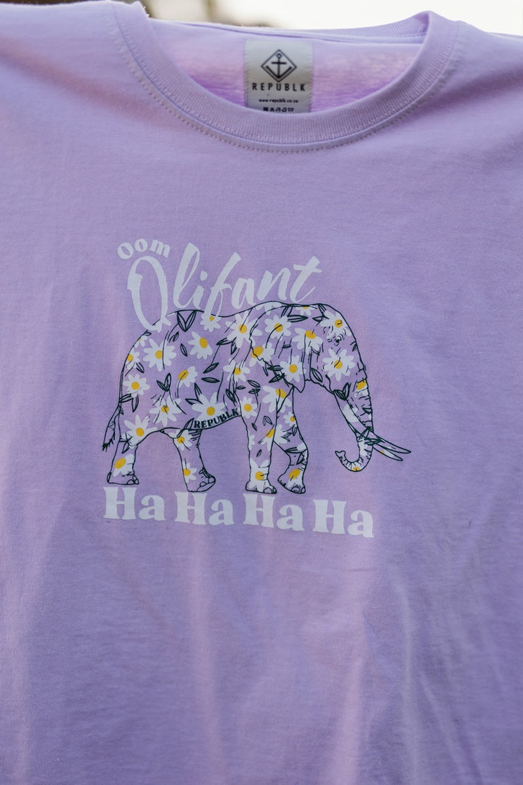 Oom Olifant T-hemp (Kinders)