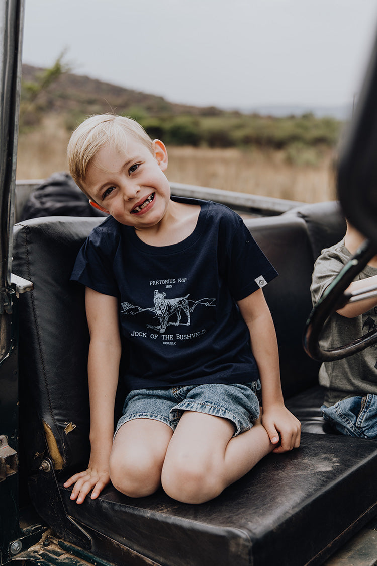 Jock of the Bushveld T-hemp (Kinders)
