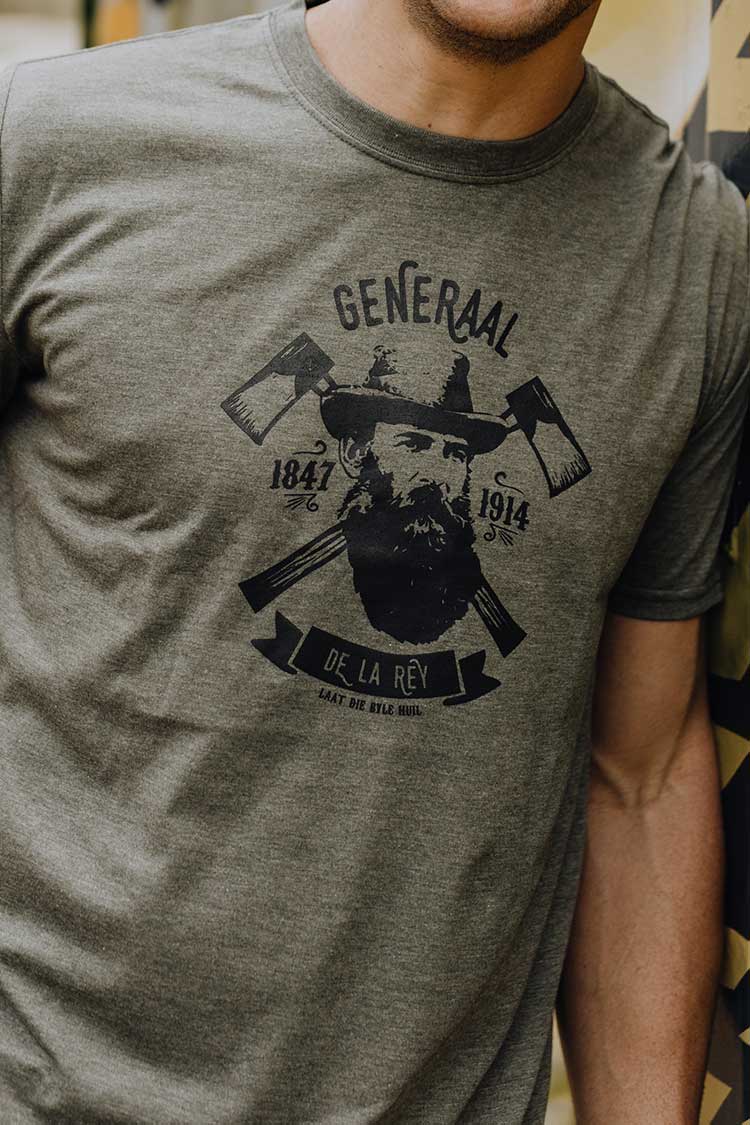 De la Rey T-hemp