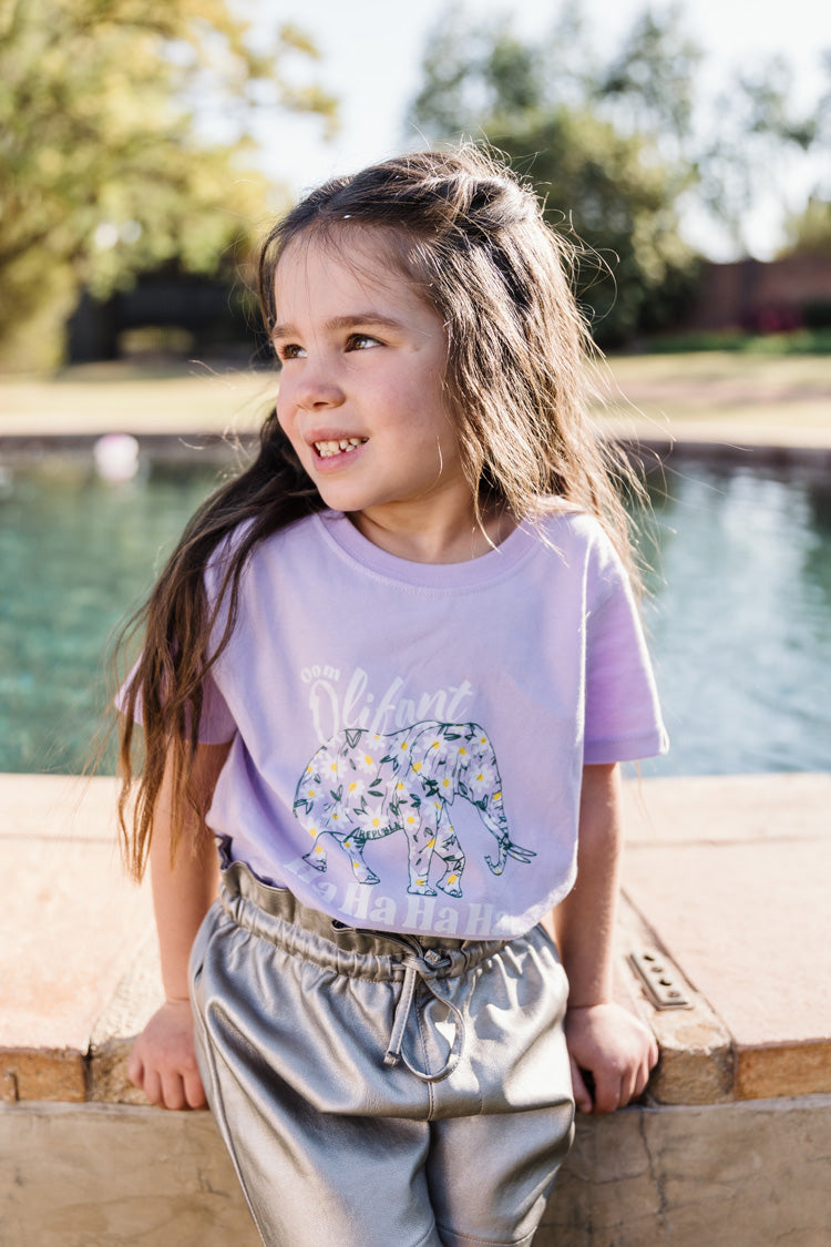 Oom Olifant T-hemp (Kinders)