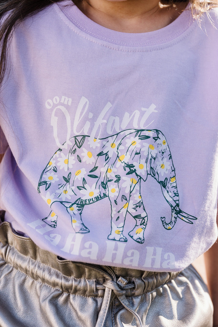 Oom Olifant T-hemp (Kinders)