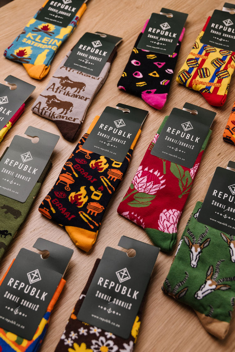Socks - Bundle Pack of 6