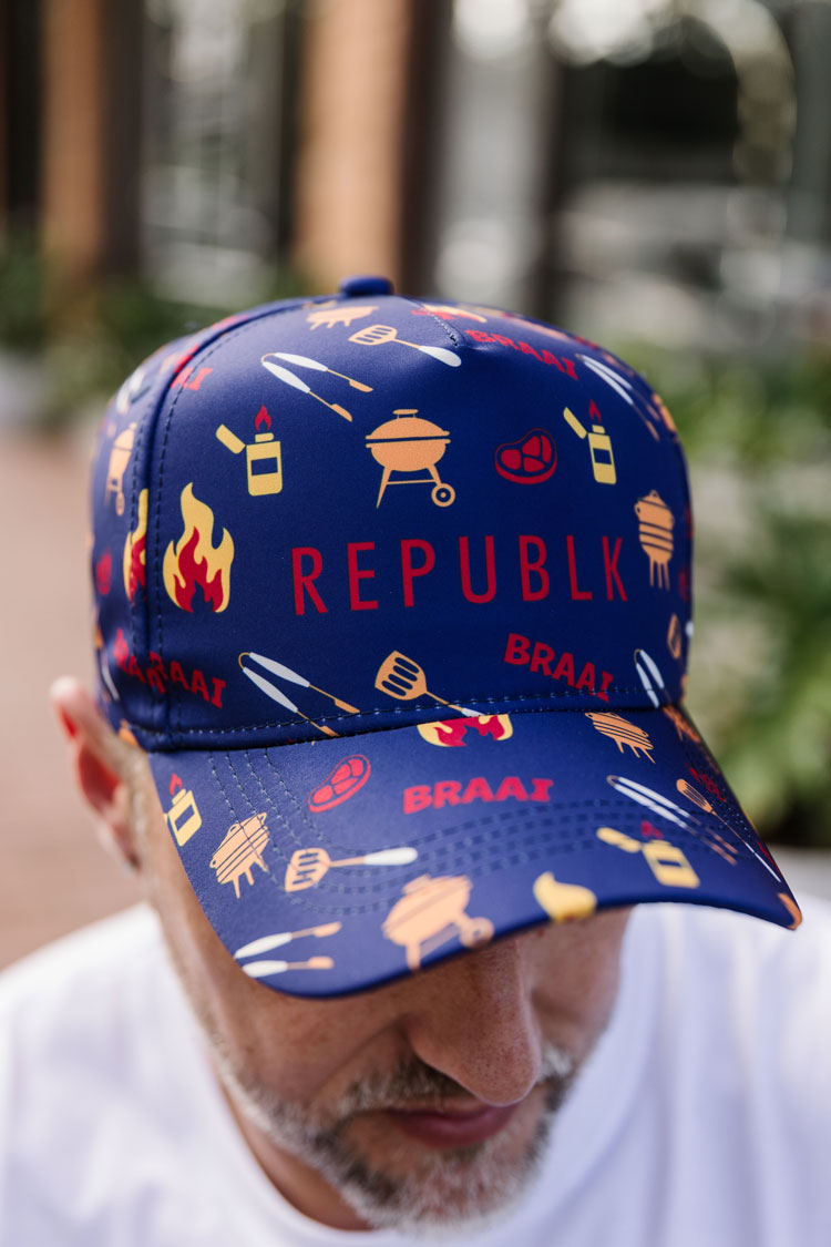 Republk Cap - Braai