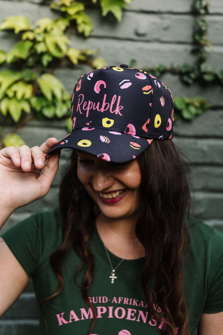 Republk Cap - Liquorice