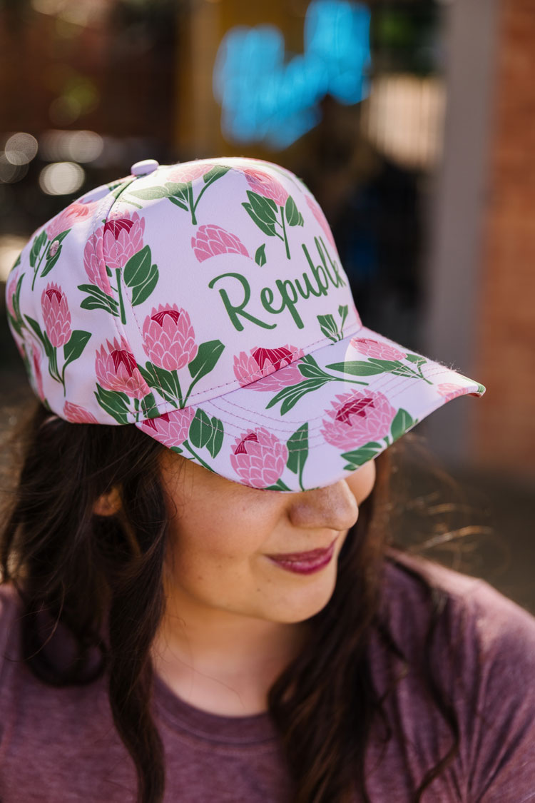 Republk hoed - Protea
