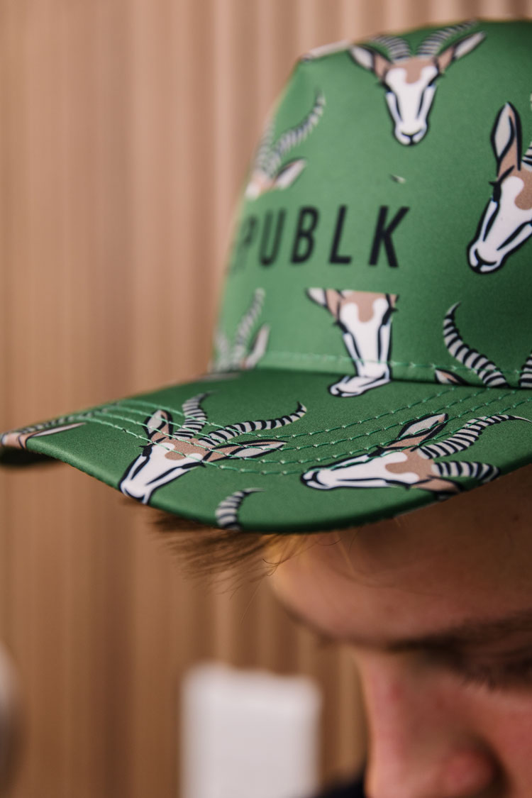 Republk Cap - Springbok